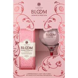 Bloom Jasmine & Rose Glass 700ml