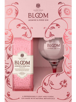 Bloom Jasmine & Rose Glass 700ml
