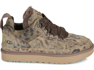 UGG Lowmel Γυναικεία Sneakers Καφέ 1187485-CHE