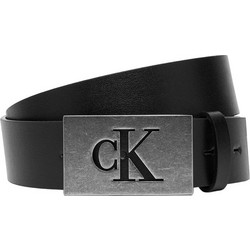 Calvin Klein Ανδρική Ζώνη Δερμάτινη Μαύρη LV04D7043G-V8L