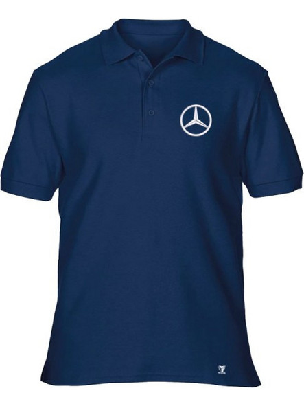 Takeposition Ανδρική Μπλούζα Polo Κοντομάνικη Navy Μπλε 214-322-9002-17