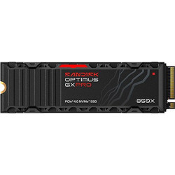 Sandisk Optimus GX Pro 850X with Heatsink SSD 2TB M.2 NVMe PCI Express 4.0
