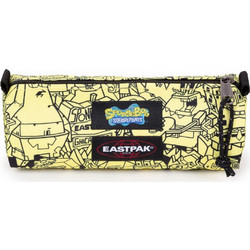 Eastpak SpongeBob SquarePants Κασετίνα Βαρελάκι Κίτρινη EK000372E0A