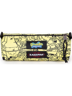 Eastpak SpongeBob SquarePants Κασετίνα Βαρελάκι Κίτρινη EK000372E0A