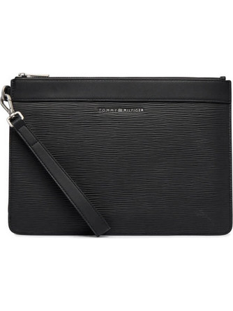 Tommy Hilfiger Ανδρική Τσάντα Χειρός Μαύρη AM0AM14823-BDS
