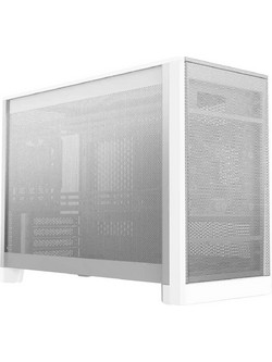 Montech Ten White Mini Tower Κουτί Υπολογιστή