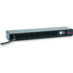 APC AP7920B Πολύπριζο για Καμπίνες Rack 1U 19"