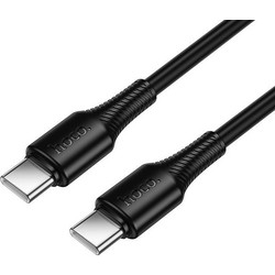 Hoco X120 USB-C to USB-C 27W 1m Black