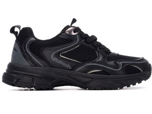 Refresh Γυναικεία Sneakers Chunky Μαύρα 176213