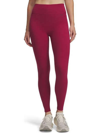 Under Armour Motion Γυναικείο Κολάν 7/8 Ψηλόμεσο Κόκκινο 6013784-622