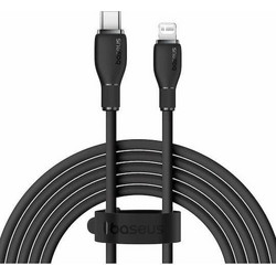 Baseus P10355701111-01 USB-C to Lightning Cable 20W 2m Black