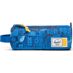 Herschel Abstract Bricks Κασετίνα Βαρελάκι Μπλε 30140-07463