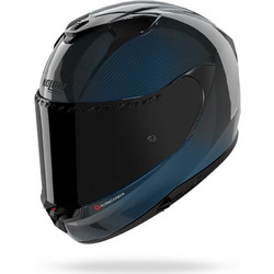 Nolan X-904 Ultra Carbon 328 Black Blue Κράνος Μηχανής Full Face