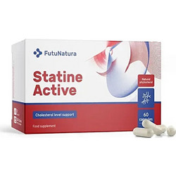 FutuNatura Statine Active 60 Κάψουλες