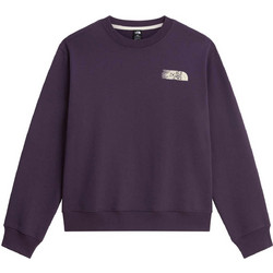 The North Face Γυναικείο Αθλητικό Φούτερ Μωβ NF0A8JAU-G5O