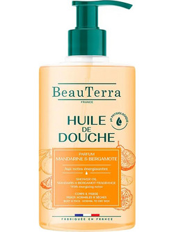 Beauterra Mandarin & Bergamot Λάδι Καθαρισμού 750ml