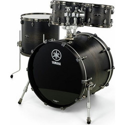 Yamaha Live Custom Hybrid Rock UZU Charcoal Sunburst