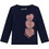 Guess LS Παιδικό T-Shirt Μακρυμάνικο Navy Μπλε K6YI16K3695-G77G