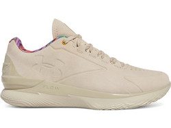 Under Armour Curry 1 Low Ανδρικά Αθλητικά Παπούτσια για Μπάσκετ Μπεζ 3027603-280