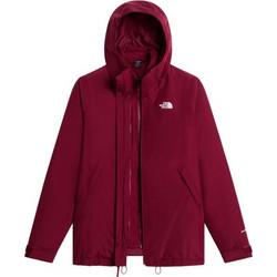 The North Face Carto Mono Triclimate Γυναικείο Μπουφάν Χειμωνιάτικο Softshell Μακρύ Μπορντό NF0A8D3D-MVO