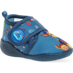 Parex Paw Patrol Ανατομικές Χειμερινές Παιδικές Παντόφλες Μποτάκια για Αγόρι Royal Blue 10134101.C