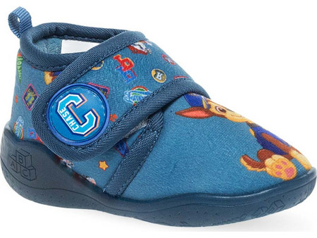 Parex Paw Patrol Ανατομικές Χειμερινές Παιδικές Παντόφλες Μποτάκια για Αγόρι Royal Blue 10134101.C