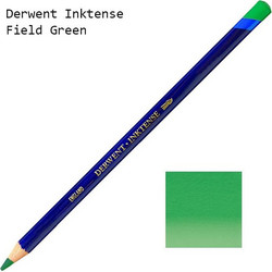 Derwent Inktense Ξυλομπογιά Field Green 1500