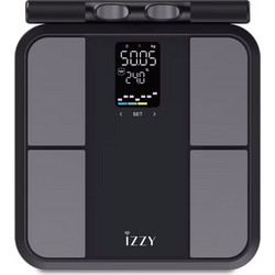 Izzy IZ-7017 Smart Ζυγαριά με Λιπομέτρηση & WiFi