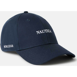 Nautica Καπέλο Jockey Υφασμάτινο Navy Μπλε N1AX4326