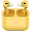 i13 Macarone Ακουστικά Bluetooth In Ear Yellow