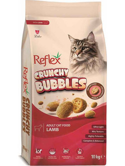 Reflex Crunchy Bubbles Adult with Lamb 10kg