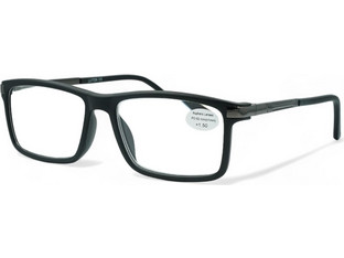 Riverio WG-8720-2 Ανδρικός Σκελετός Γυαλιών Οράσεως Κοκάλινος Μαύρος