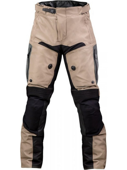 Nordcode Himalayan Oversize Ανδρικό Παντελόνι Μηχανής 4 Εποχών Αδιάβροχο Μαύρο Γκρι Μπεζ