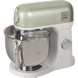 Kenwood KMX760GR Κουζινομηχανή 1000W με Ανοξείδωτο Κάδο 5lt