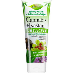 Bione Cosmetics Cannabis & Chestnut Balm για Κιρσούς 200ml