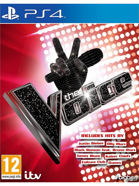 The Voice Used PS4