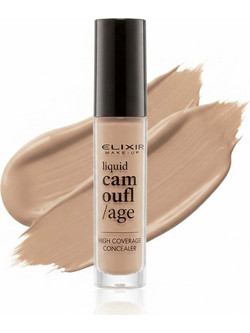 Elixir Camouflage 06 Dark Nude Liquid Concealer 4ml