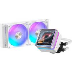 Ocypus Sigma L24 EX White Υδρόψυξη CPU 120mm ARGB για Socket AM4 / 1200 / 1700 / AM5 / 1851 / 115x