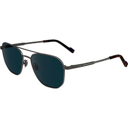 Zeiss ZS24149S-71 Ανδρικά Γυαλιά Ηλίου Aviator Μεταλλικά με Μπλε Φακό