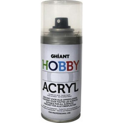 Ghiant Acryl Σπρέι Βαφής Ασήμι 150ml