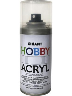 Ghiant Acryl Σπρέι Βαφής Ασήμι 150ml