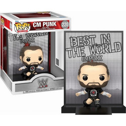 Funko Pop! Deluxe WWE 220 CM Punk 15cm