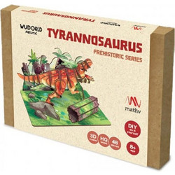 Wudorld Ξύλινη Κατασκευή Tyrannosaurus