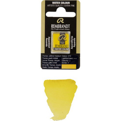 Royal Talens Rembrandt 272 Transparent Yellow Medium Νερομπογιά Κίτρινη 211-586-272