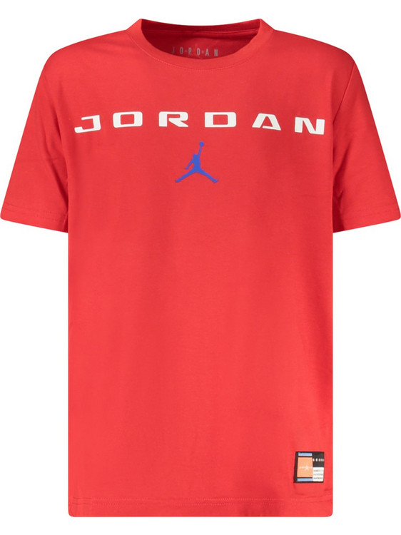 Jordan Παιδικό T-Shirt Κοντομάνικο Κόκκινο 95G110-U10