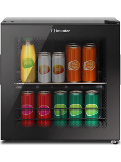Inventor BC-44B Ψυγείο Mini Bar 44lt Υ49.5xΠ47xΒ44cm Μαύρο