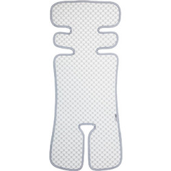 FreeON Κάλυμμα Καροτσιού 3D Air Mesh Grey/White 88766