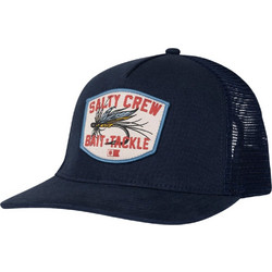 Salty Crew Ανδρικό Καπέλο Jockey με Δίχτυ Snapback Υφασμάτινο Navy Μπλε 35035812