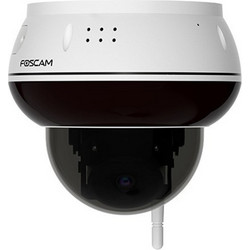 Foscam D8TW IP Κάμερα Ασφαλείας Wi-Fi 8MP 4K 3.9mm Αδιάβροχη Νυκτός με Αμφίδρομη Επικοινωνία Λευκή