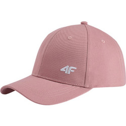 4F Γυναικείο Καπέλο Jockey Υφασμάτινο Ροζ 4FWSS26ACABU552-56S